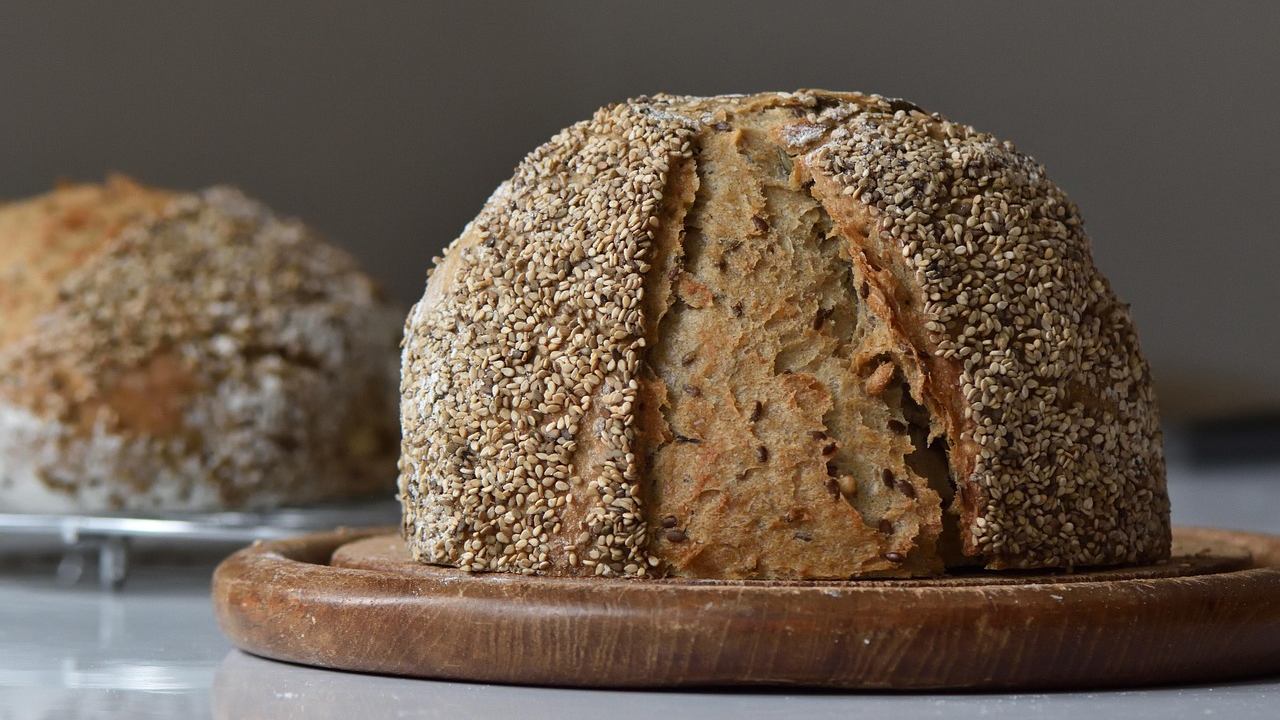Brot backen mit Trockenhefe